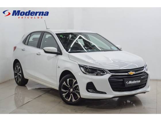 CHEVROLET ONIX 1.0 TURBO FLEX PREMIER AUTOMÁTICO